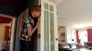 NextDoorTaboo - Ryan Jordan's Aroused Everywhere Learn His Stepbrother's Careless